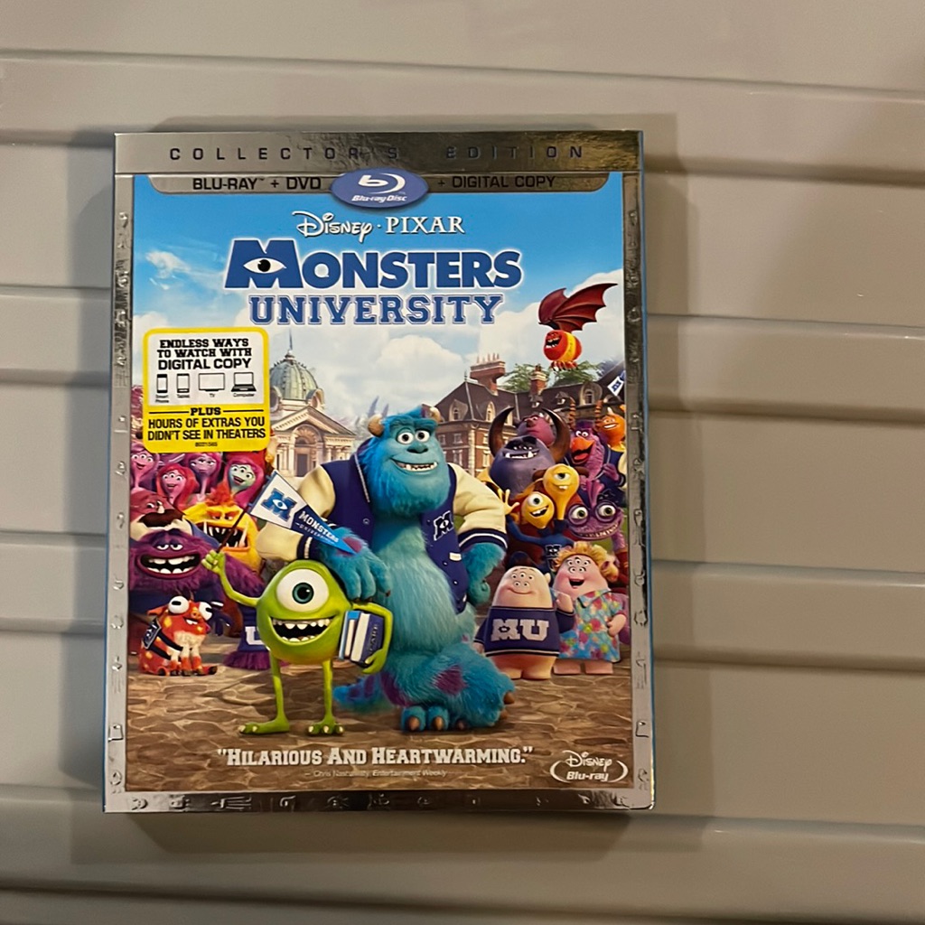 Disney Monsters University Collectors Edition